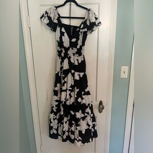 NWT Anthropologie Floral Maxi Dress